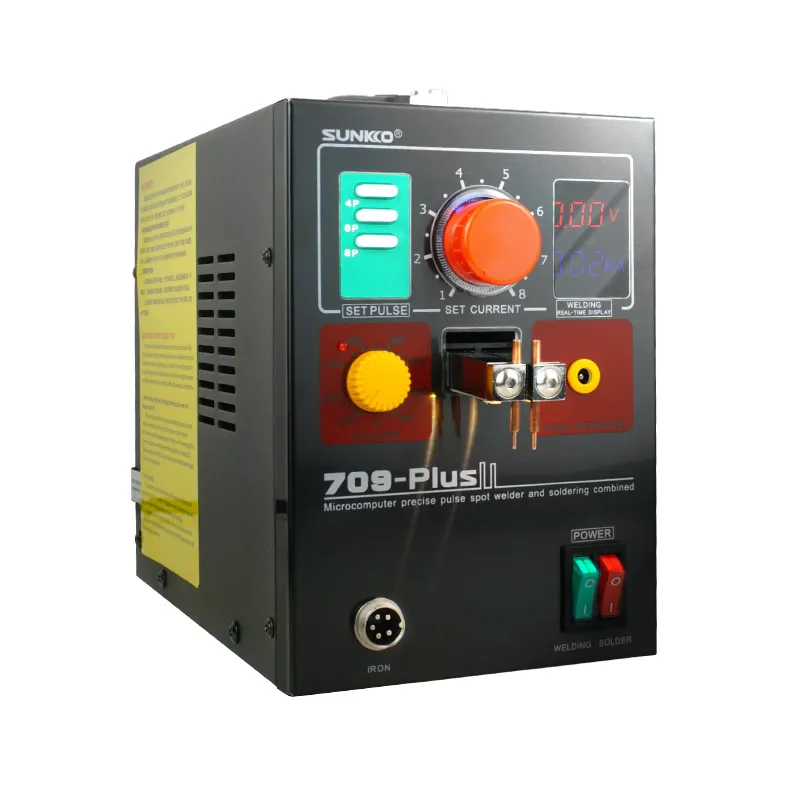 SUNKKO SPOT WELDING MACHINE 709-PLUS WITH 70B - Image 3